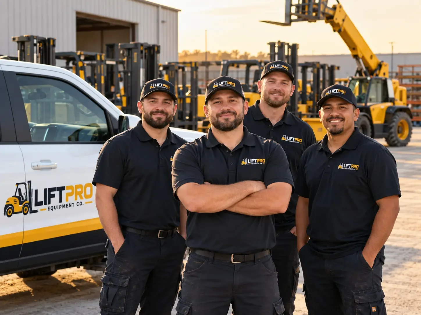 Forklift Rental company in Russellville, AL