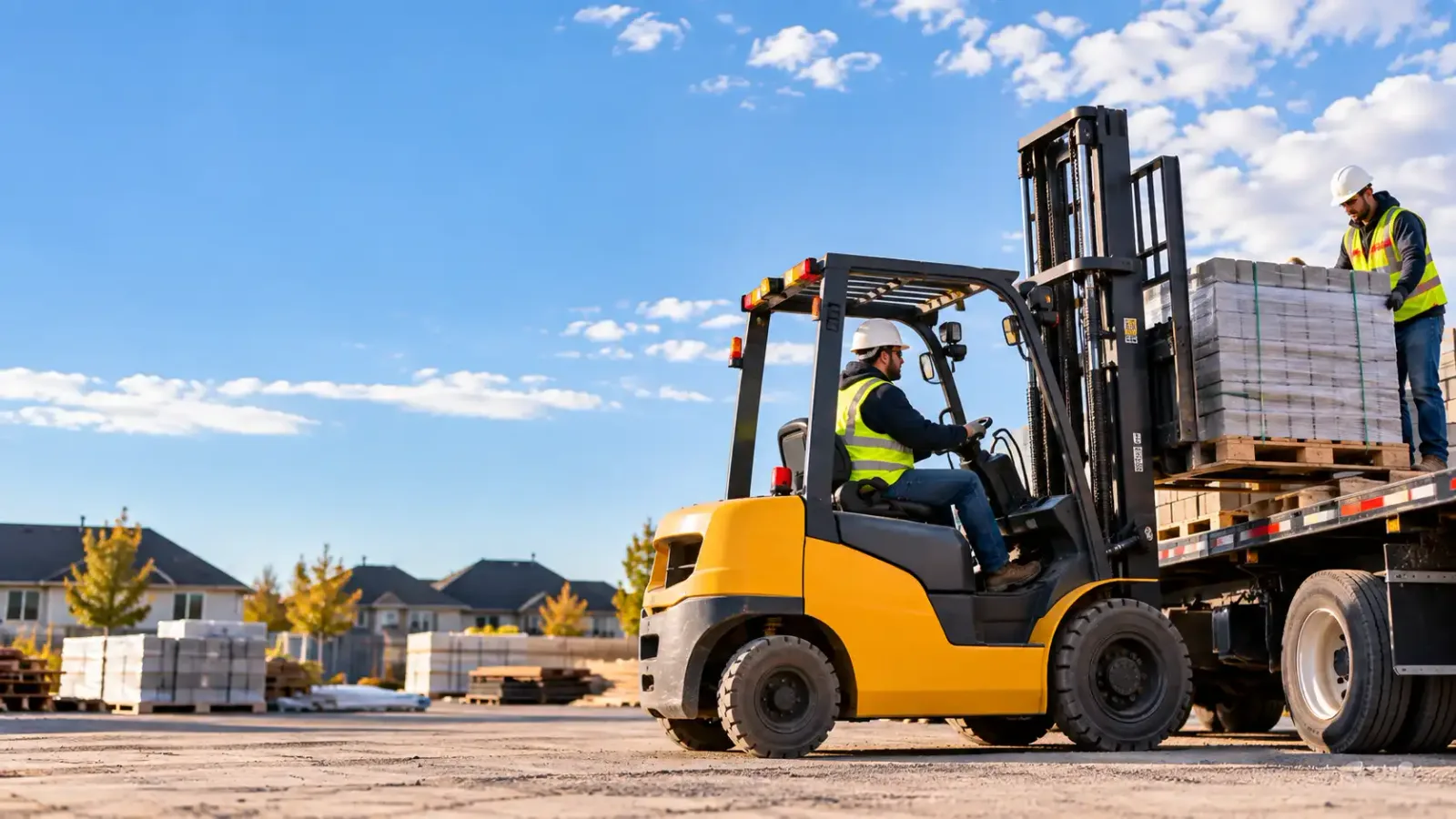 Forklift Rental in Russellville, AL